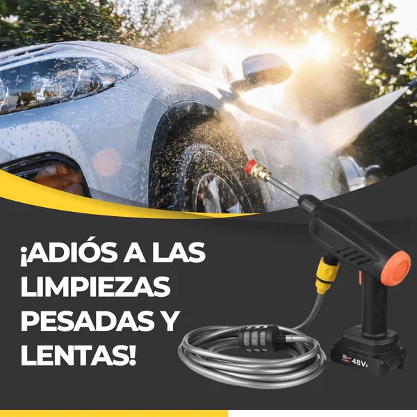 Hidrolavadora Portátil RapidWasher™ + Dos baterías - Oferta Limitada, Realmente Quedan Pocas Unidades...