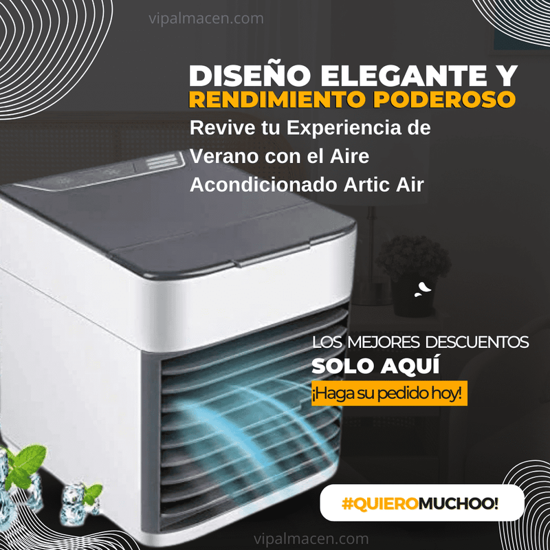 Aire Acondicionado Portátil Arctic Air Ultra - Con humidificador