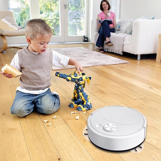 Robot Aspirador y Trapeador - Sweepin ROBOT - Pocas Unidades En Stock.