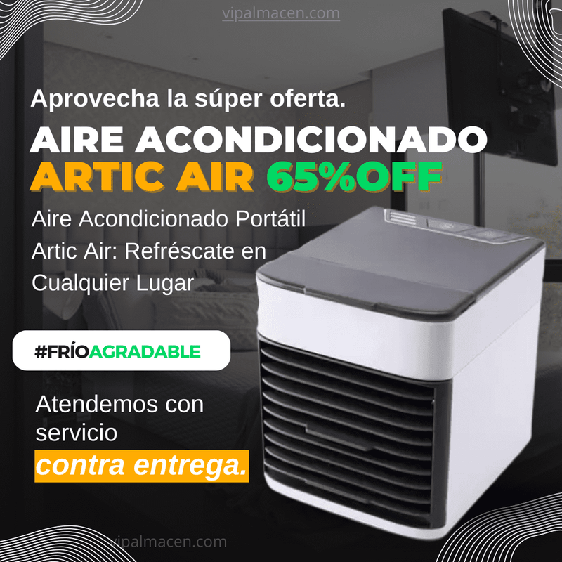 Aire Acondicionado Portátil Arctic Air Ultra - Con humidificador