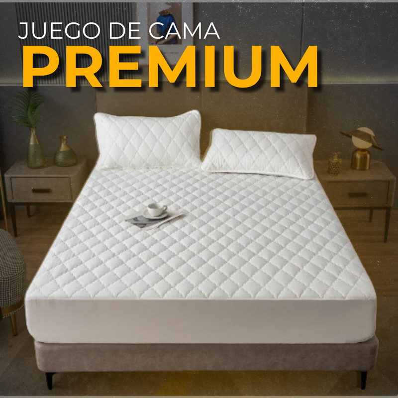 [COMPRA 1 Y LLEVA 4] Conjunto Comfort Sleep (¡Siéntete como en un hotel de 5 estrellas!) + REGALO: 2 fundas de almohada