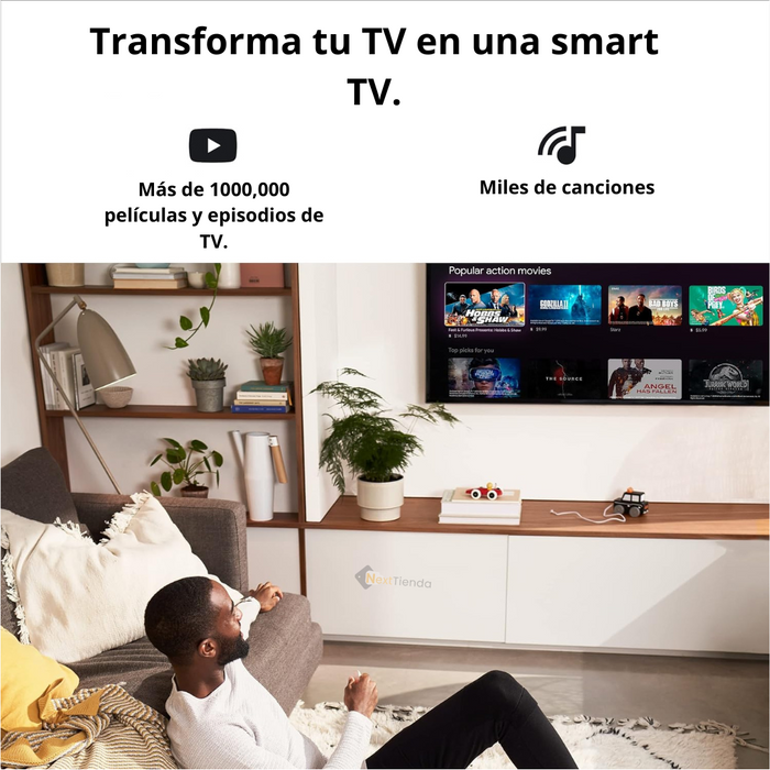 Smartifier Chromecast - Transforma cualquier televisión en una smart TV