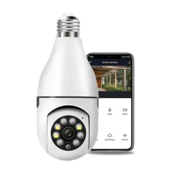 CAMARA WI-FI SPY 360 - Prueba Nuestro Producto en Tu Casa por 30 Días Gratis