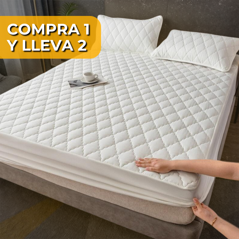 [COMPRA 1 Y LLEVA 4] Conjunto Comfort Sleep (¡Siéntete como en un hotel de 5 estrellas!) + REGALO: 2 fundas de almohada