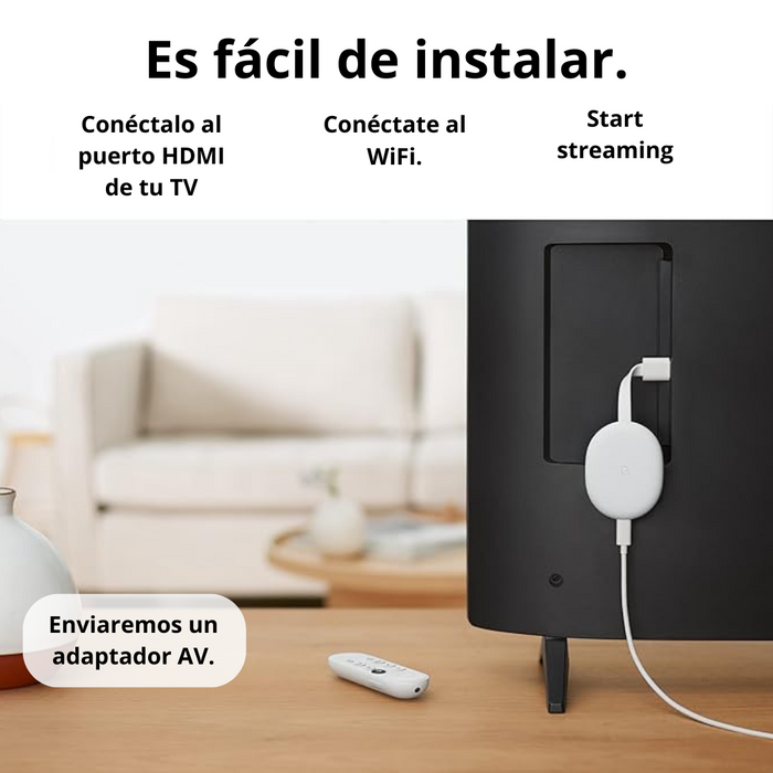 Smartifier Chromecast - Transforma cualquier televisión en una smart TV