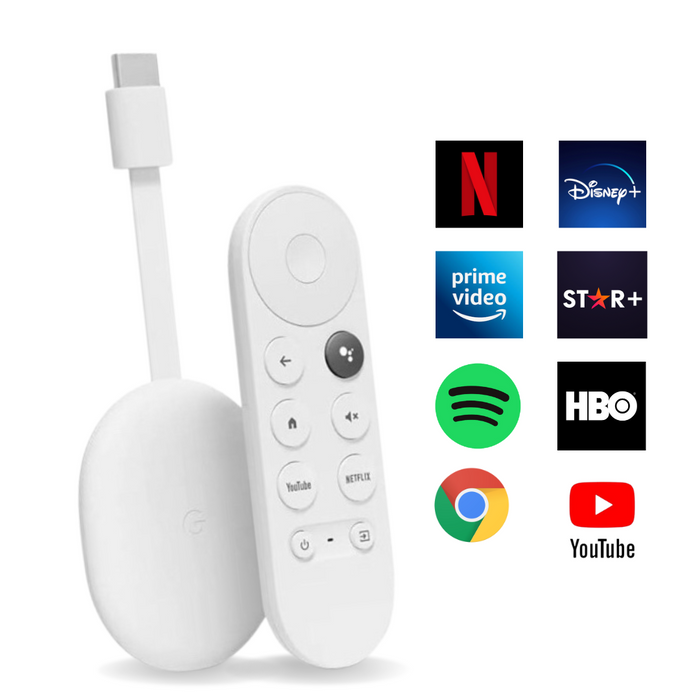 Chromecast Smartifier - Transforma cualquier televisión en una smart TV