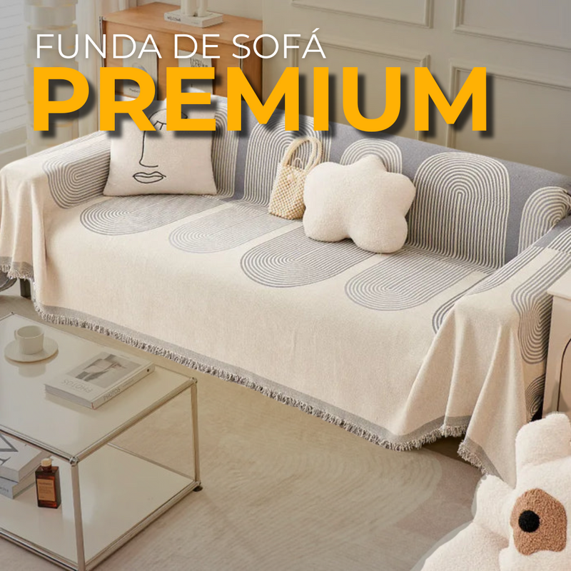 [COMPRA 1 Y LLEVA 2] Funda de Sofá Comfort Sleep - Antideslizante y Antipelos + REGALO: 4 fundas de almohada.