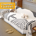 [COMPRA 1 Y LLEVA 2] Funda de Sofá Comfort Sleep - Antideslizante y Antipelos + REGALO: 4 fundas de almohada.