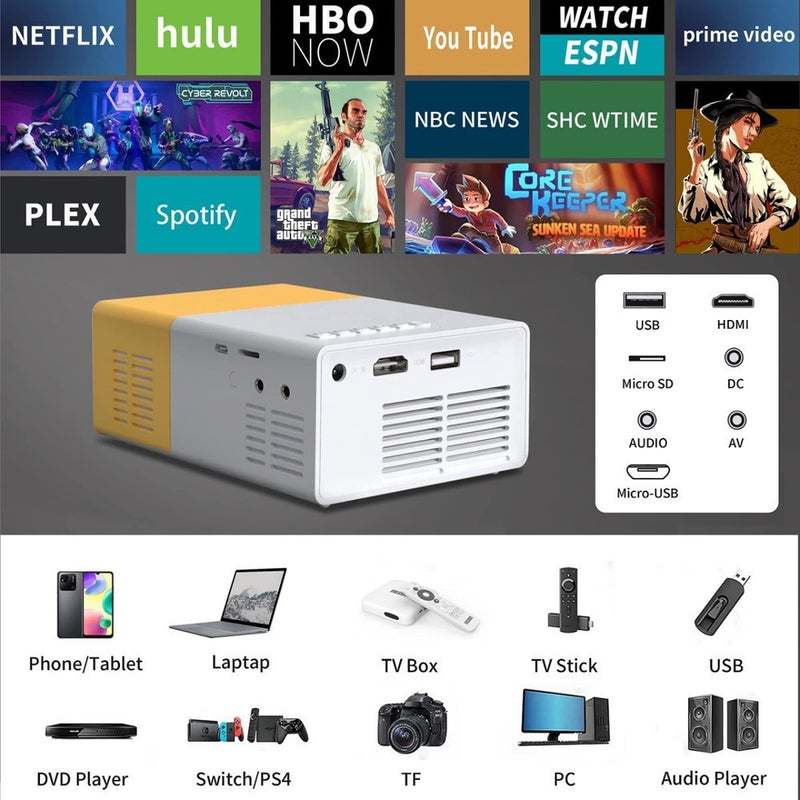 Black Friday en Proyector NovaVision 4K - ¡En liquidación, aprovecha!