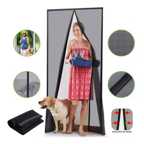 Malla Magnetica Para Puerta - Adquiera 1 y llévate 2 [Oferta única y limitada]