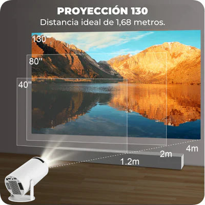 Proyector Portátil 4K HY300® / BONO EXCLUSIVO