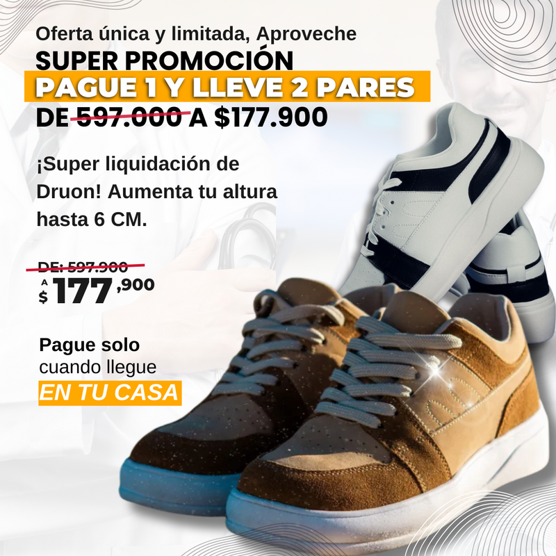 Somente Hoy Compra 1 y lleva 2 | STÆRK 2.0® - Oferta Única y Limitada