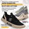 Kit Con 4 Pares en Promoción. LIGEMAN® - Oferta Única y Limitada