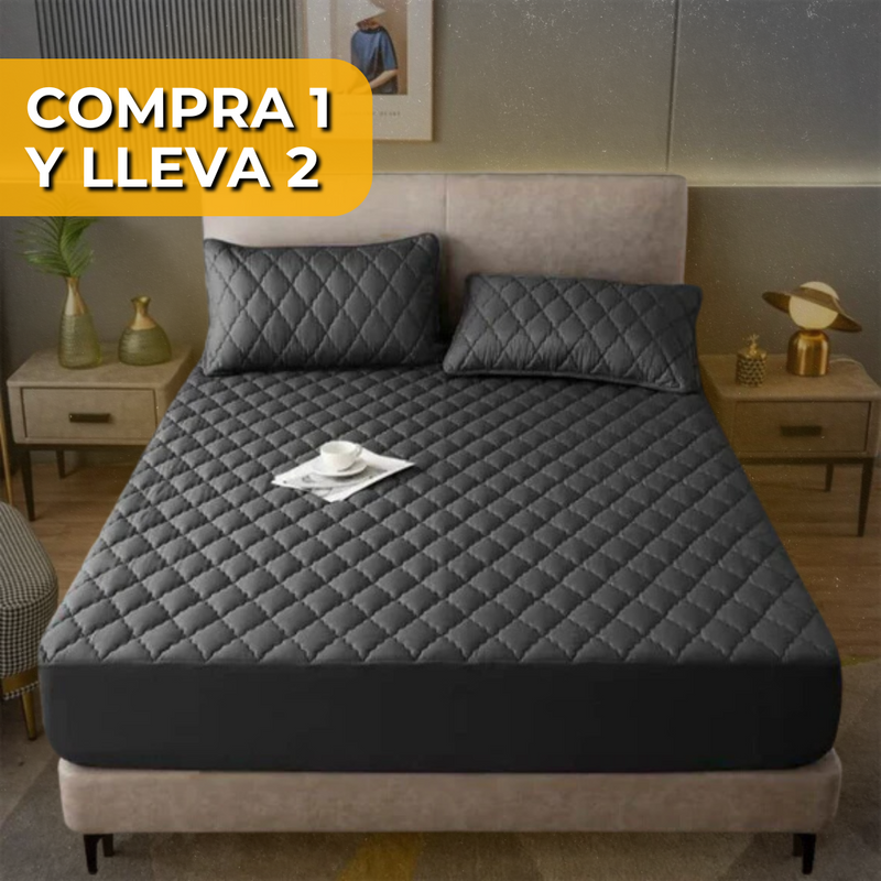 [COMPRA 1 Y LLEVA 4] Conjunto Comfort Sleep (¡Siéntete como en un hotel de 5 estrellas!) + REGALO: 2 fundas de almohada