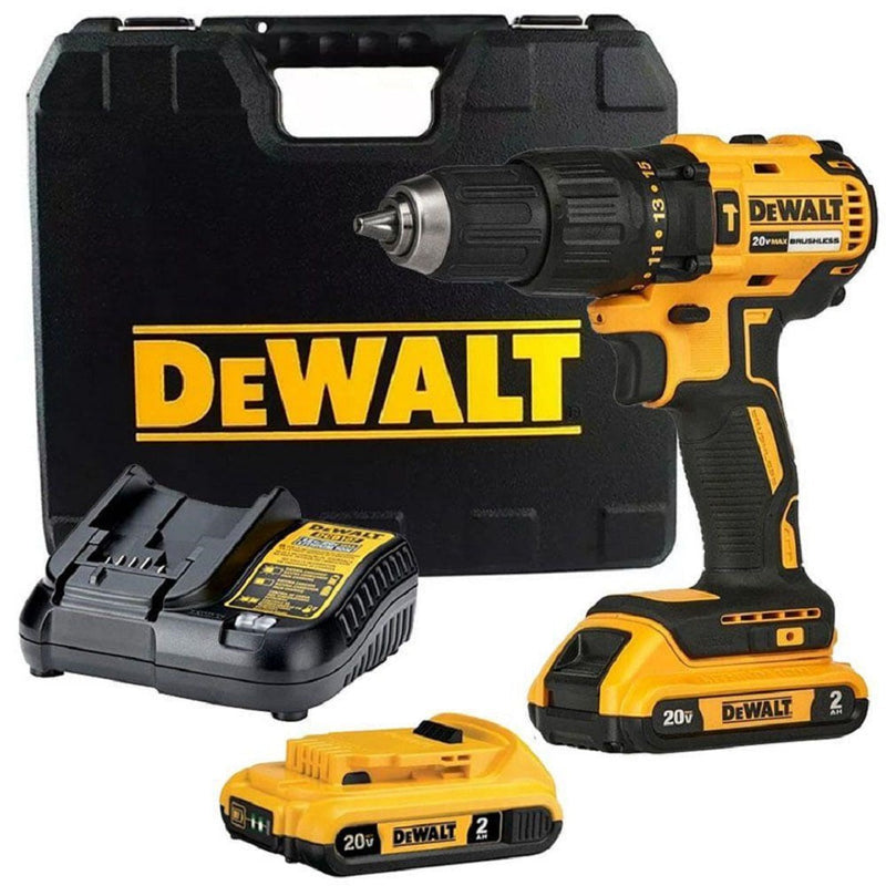 Atornillador DeWalt con Dos Baterías + Regalo: Un Kit de 178 Herramientas ROBUST [¡SÓLO QUEDAN 13 UNIDADES!]