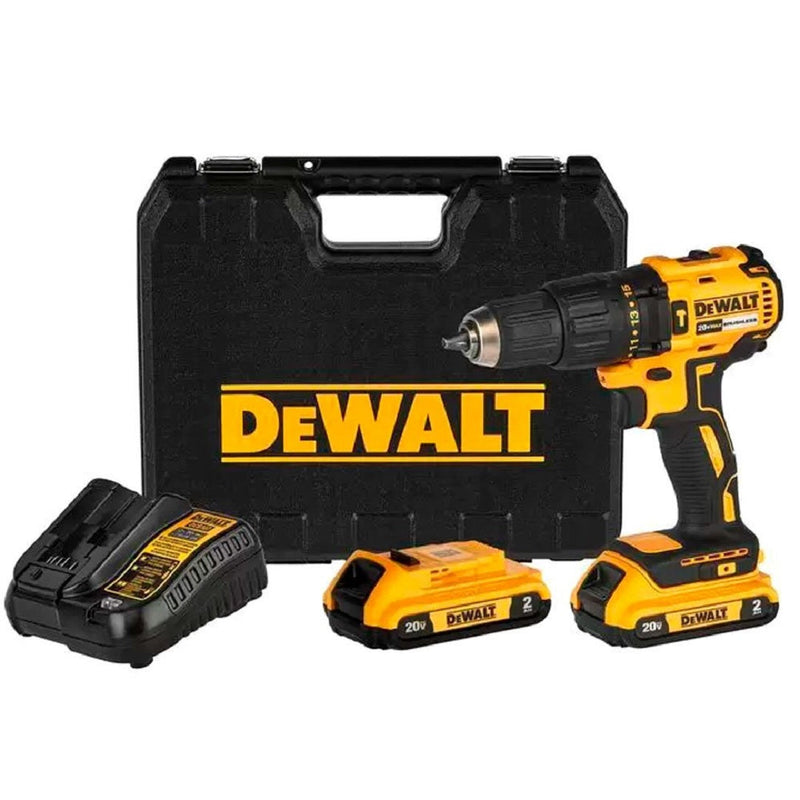 Atornillador DeWalt con Dos Baterías + Regalo: Un Kit de 178 Herramientas ROBUST [¡SÓLO QUEDAN 13 UNIDADES!]