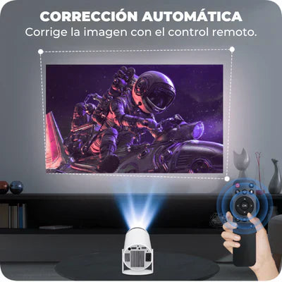 Proyector Portátil 4K HY300® - BONO EXCLUSIVO