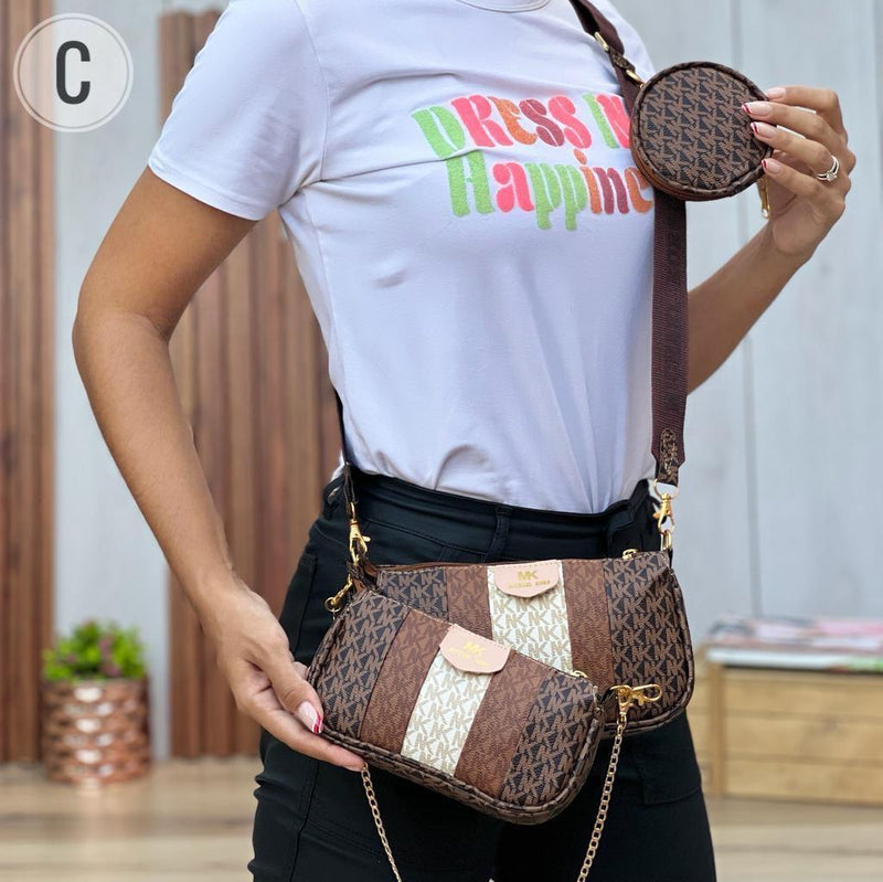 Bolsos Set Manos Libres MK *3