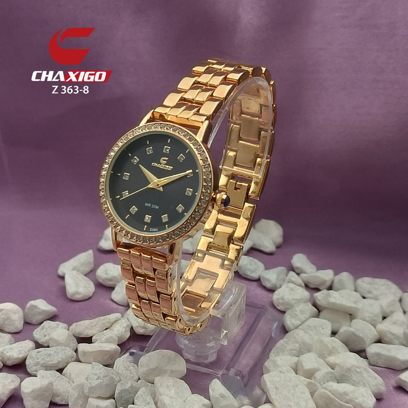 GRC363 RELOJ CHAXIGO TIPO JOYA METAL D