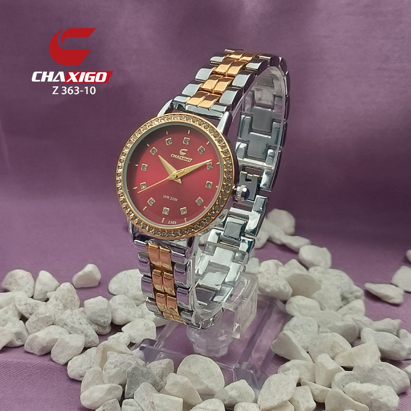 GRC363 RELOJ CHAXIGO TIPO JOYA METAL D