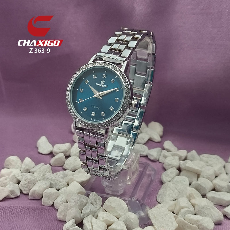 GRC363 RELOJ CHAXIGO TIPO JOYA METAL D