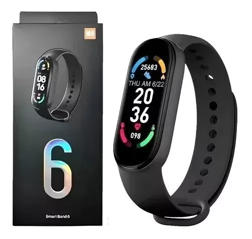 RELOJ PULSERA SMART BAND M6 INTELIGENTE