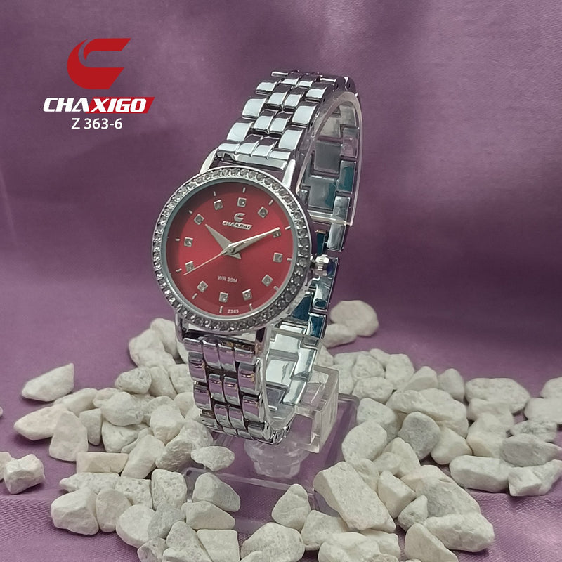 GRC363 RELOJ CHAXIGO TIPO JOYA METAL D